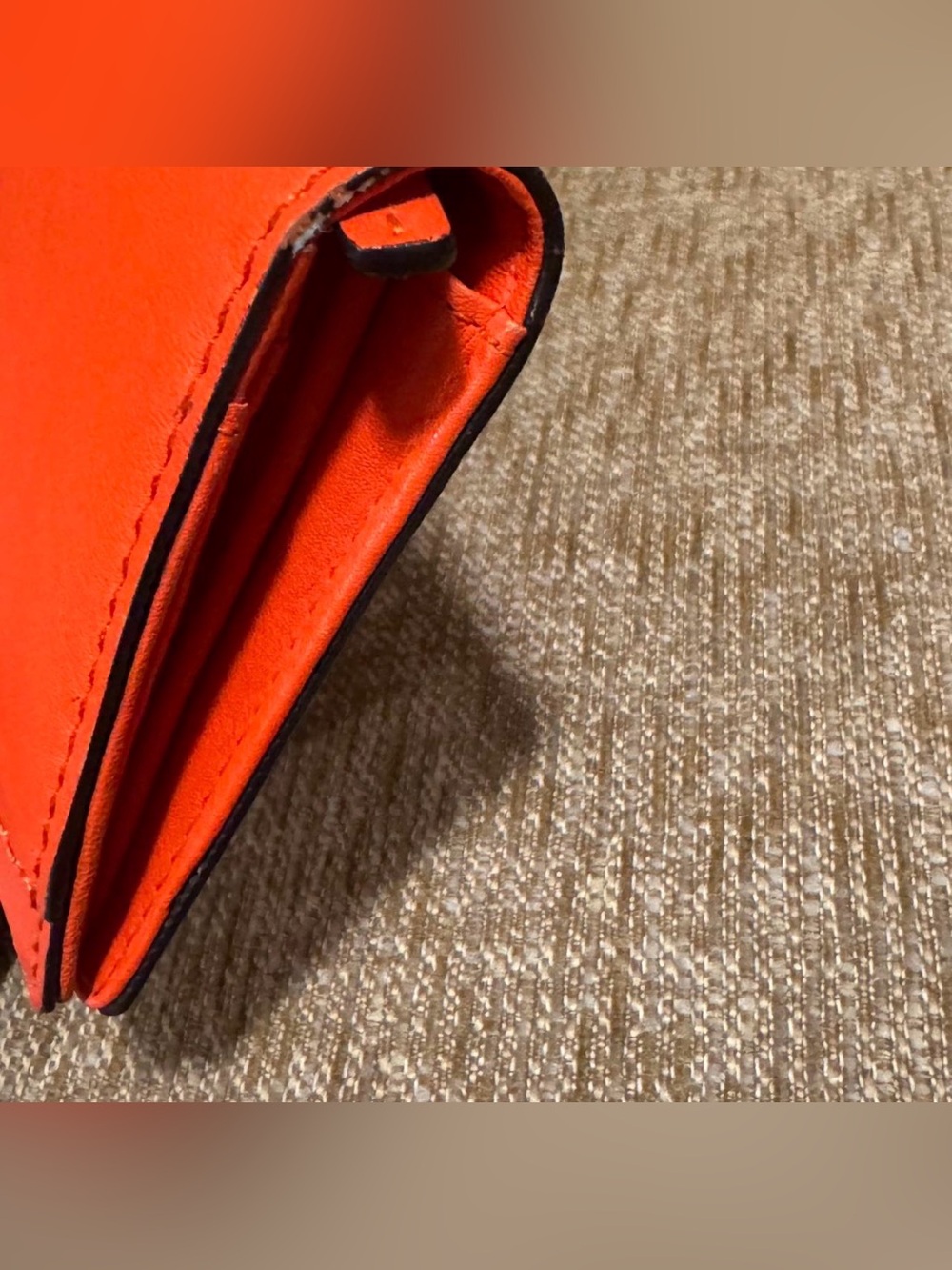 Authentic Milly Leather Wallet - Picture 5 of 8